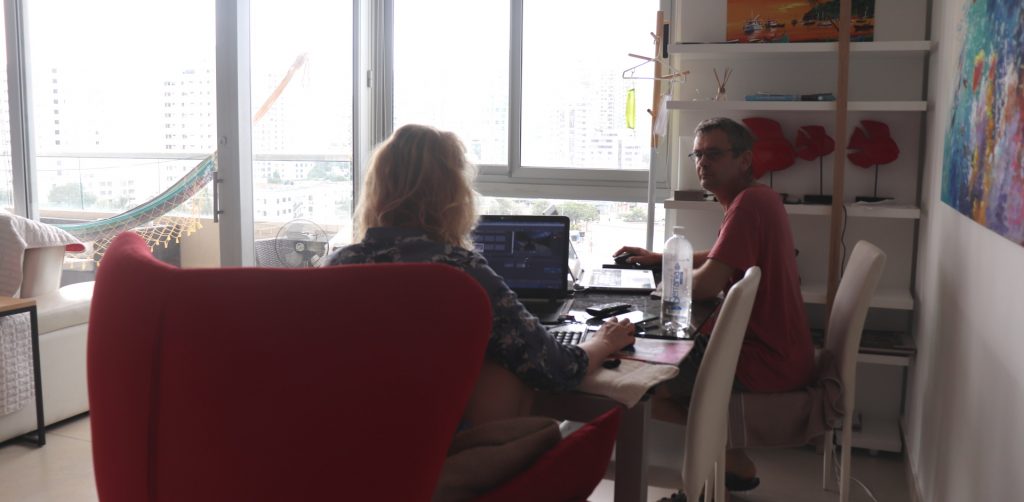 Mieszkanie w Kolumbii