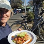 678. Rower i mycie auta