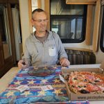 801. Naprawa rolety w kamperze