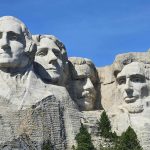 926. Rushmore i czterech prezydentów