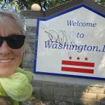 963. Waszyngton rowerem