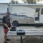 993.  Spotkanie z Piotrem i Grażyną