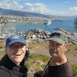 1106. Jałowa droga do San Felippe i Ensenada