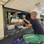 885. Biwak i wyjazd do Spanish Fork