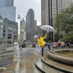 959. Deszcz w Nowym Yorku